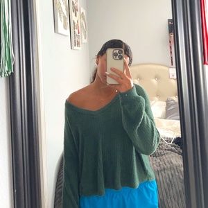 Green long sleeve
